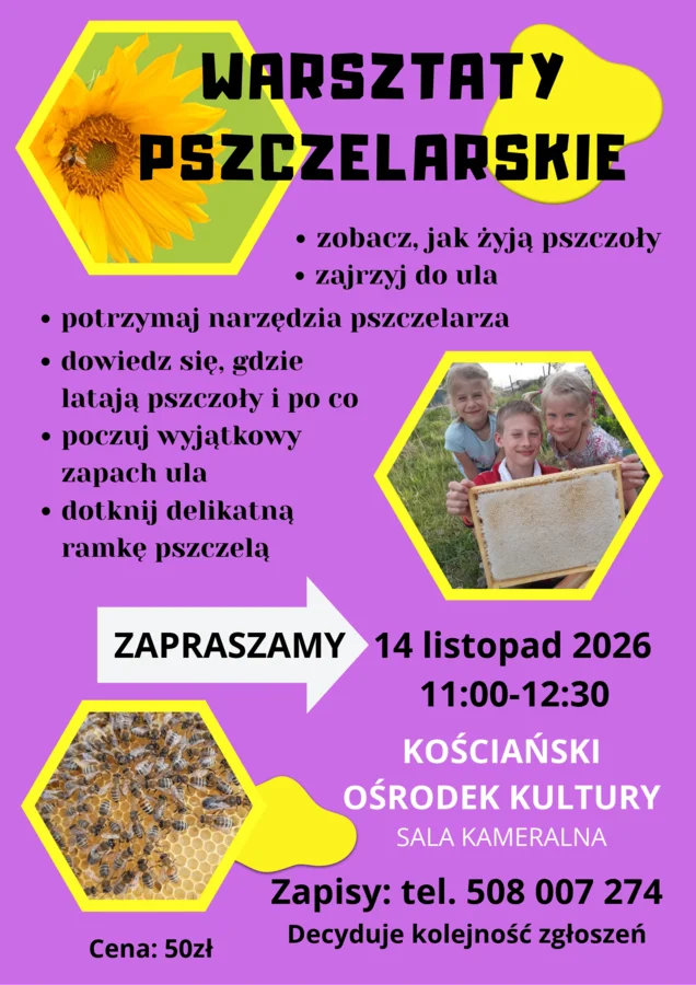 Beekeeping workshops