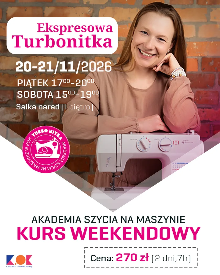 Express Turbonitka 20-21 November