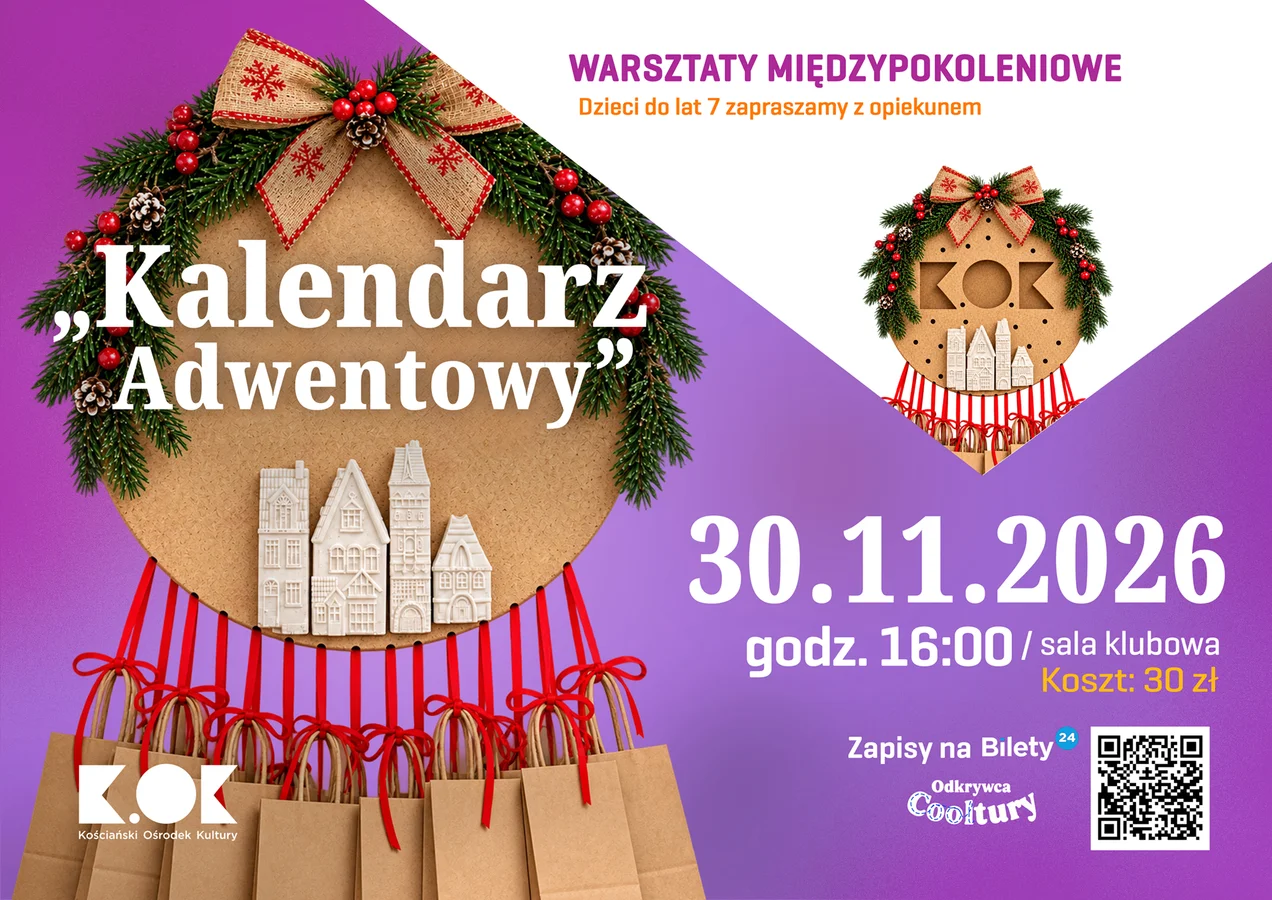 Intergenerational Christmas Workshops - Advent Calendar