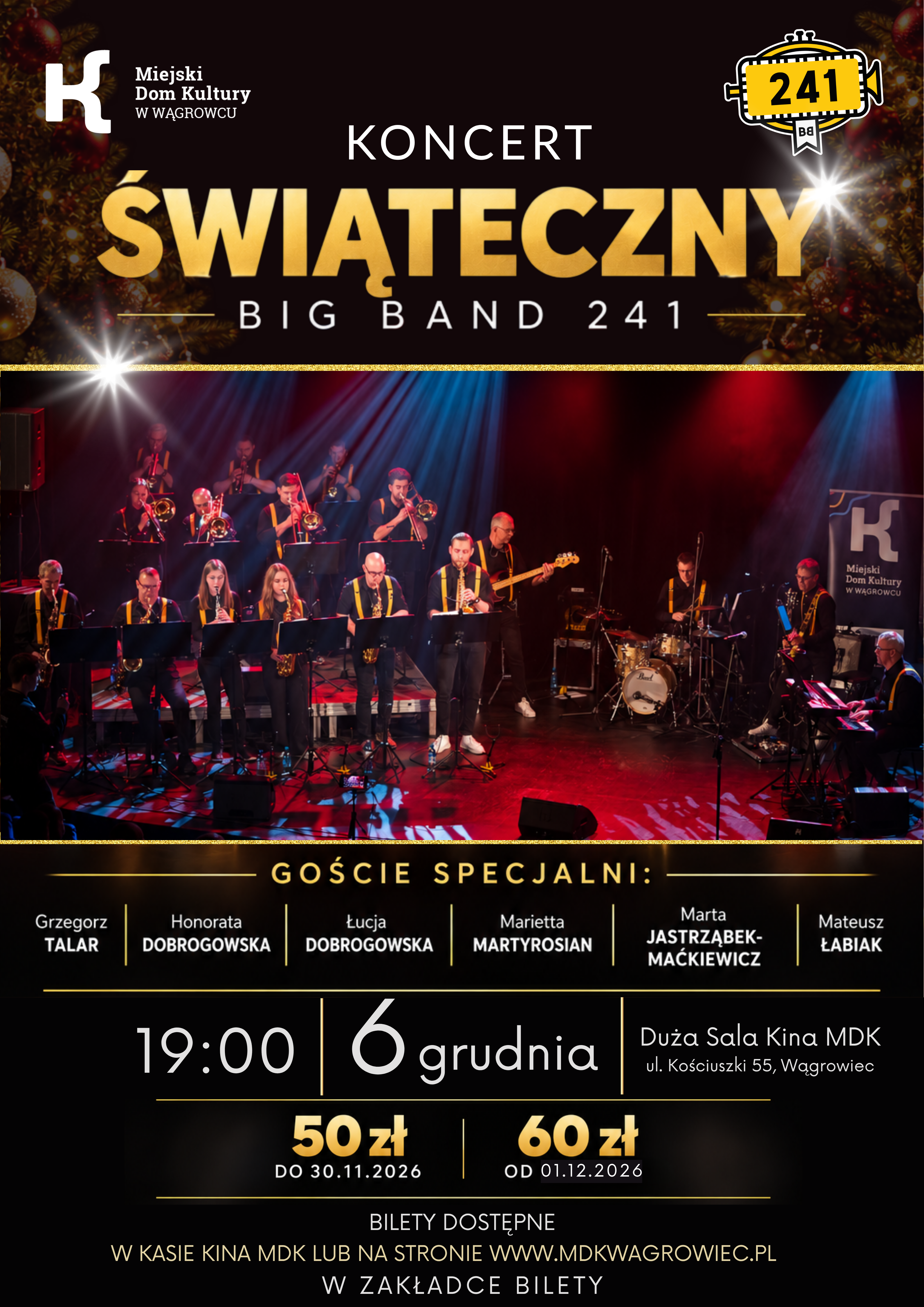 Christmas Concert - Big Band 241