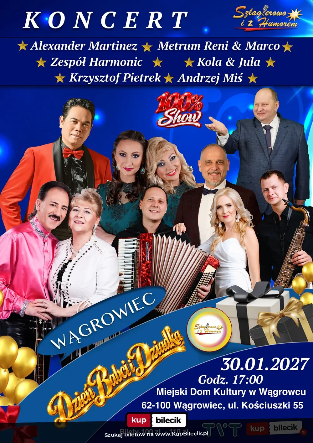 Szlagierowo and with Humor