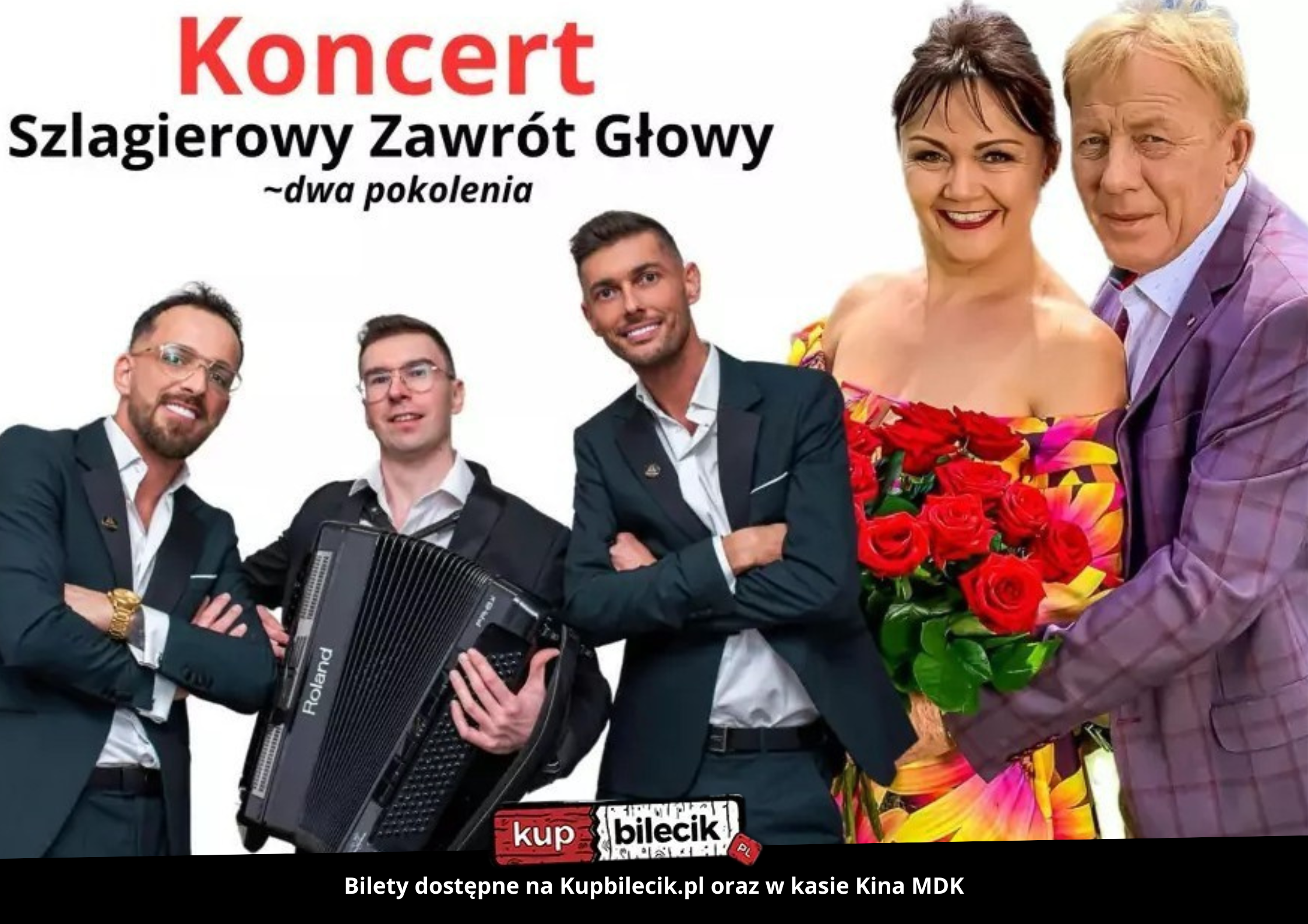 Szlagierowy Dizziness - New Year's Concert