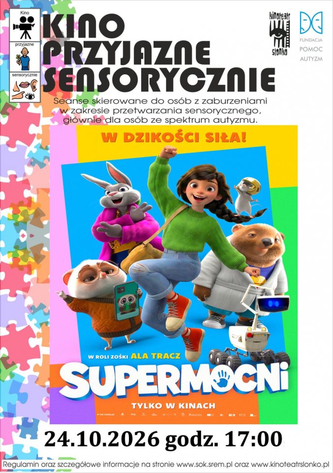 Superpowered (Sensory Friendly Cinema)
