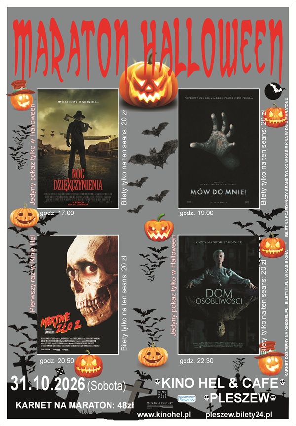 HALLOWEEN MARATHON 2026