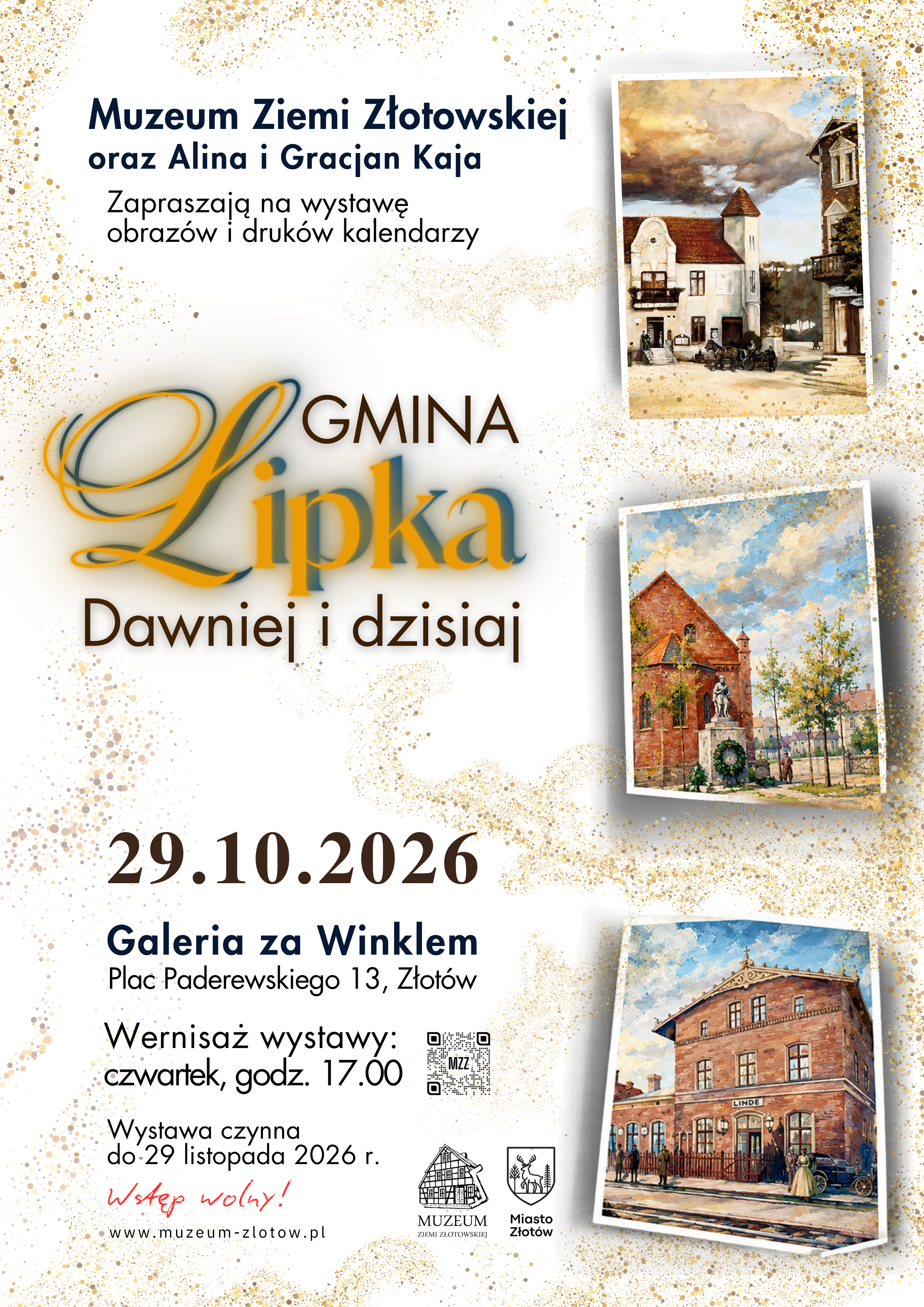 The municipality of Lipka then and today — temporary exhibition