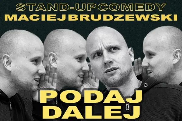 Stand-up: Maciej Brudzewski in the program “Pass it on”