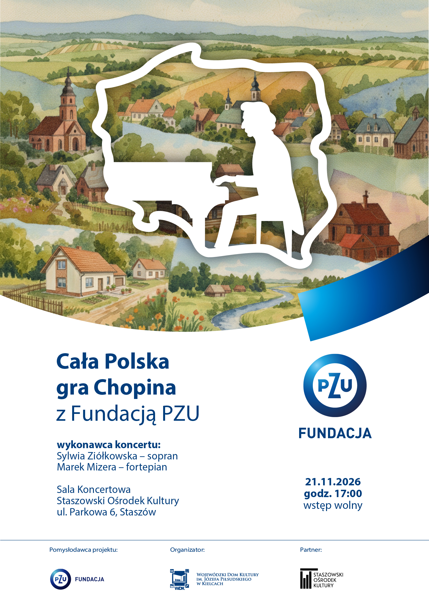 All Poland plays Chopin — we invite you to Staszów
