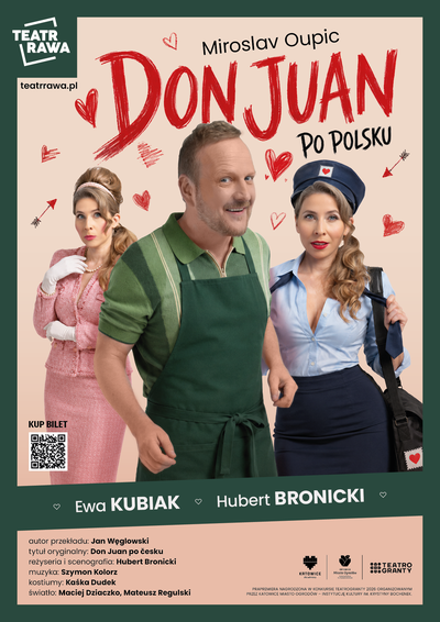 “Don Juan in Polish” - performance canceled