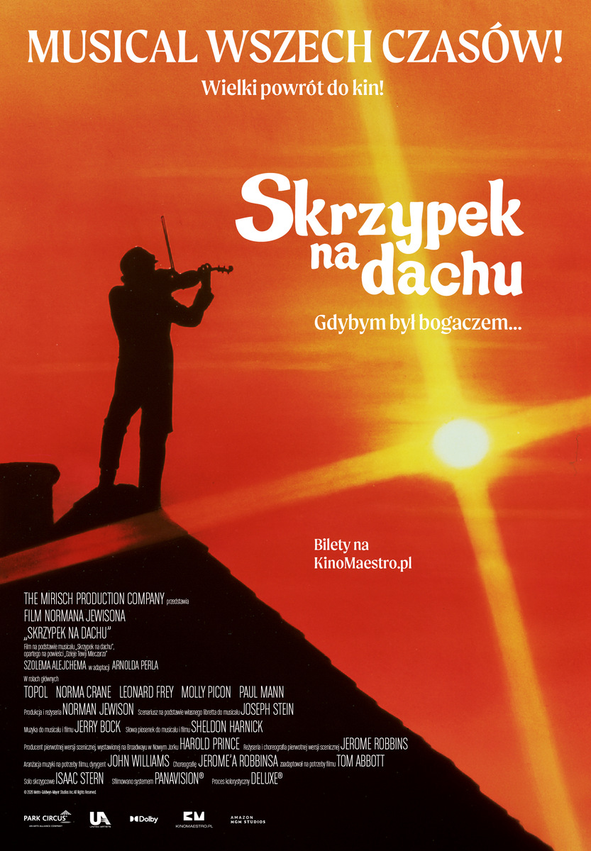 RETRANSMISSION OF “FIDDLER ON THE ROOF”