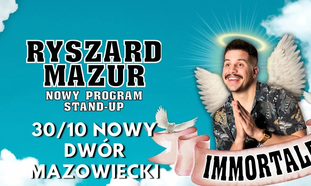 Stand-up: Ryszard Mazur