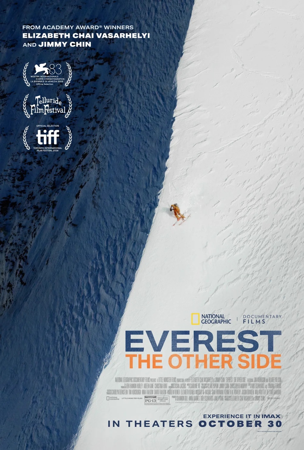 Everest: The Other Side (2D/Original)