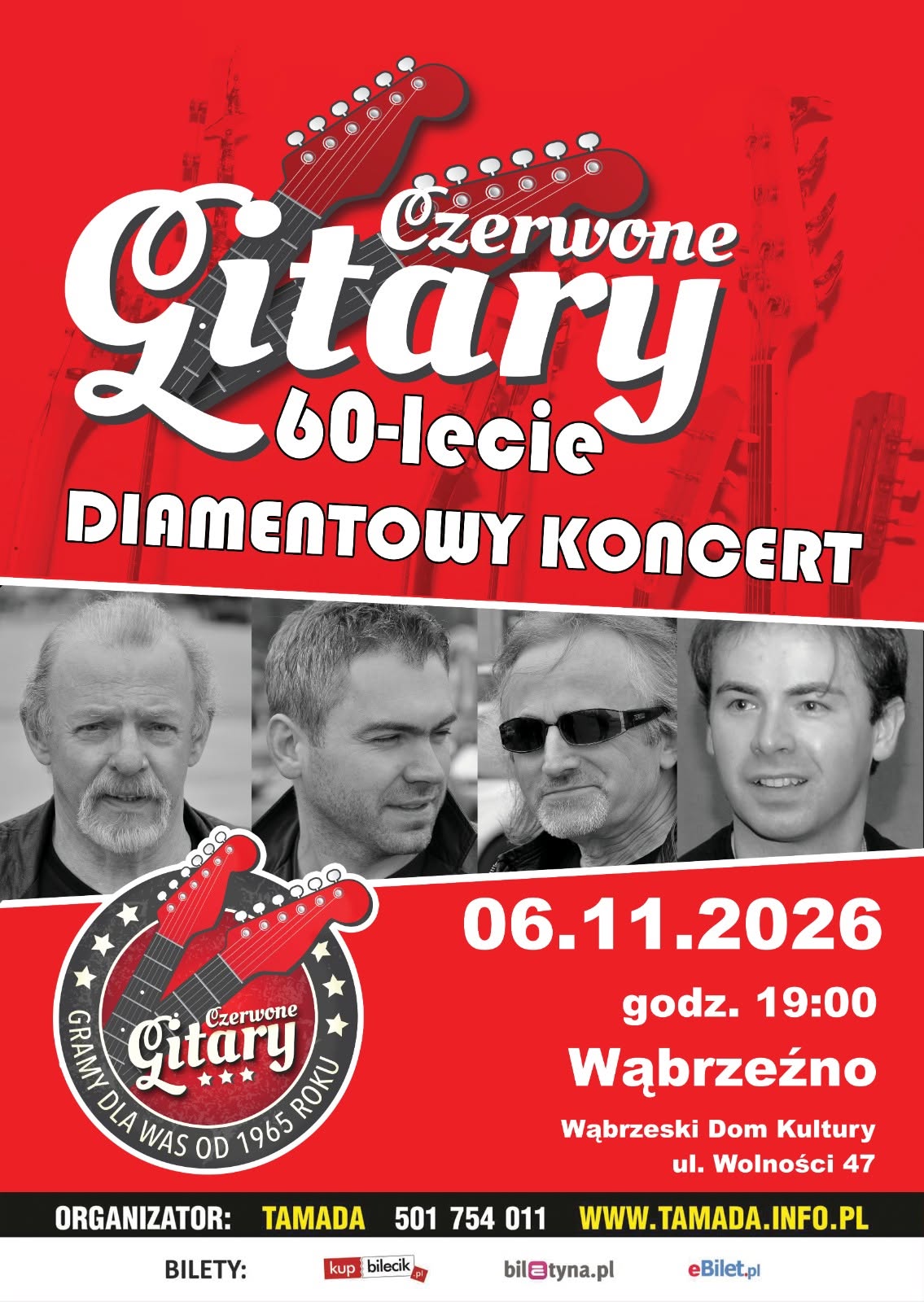 Red Guitars at WDK