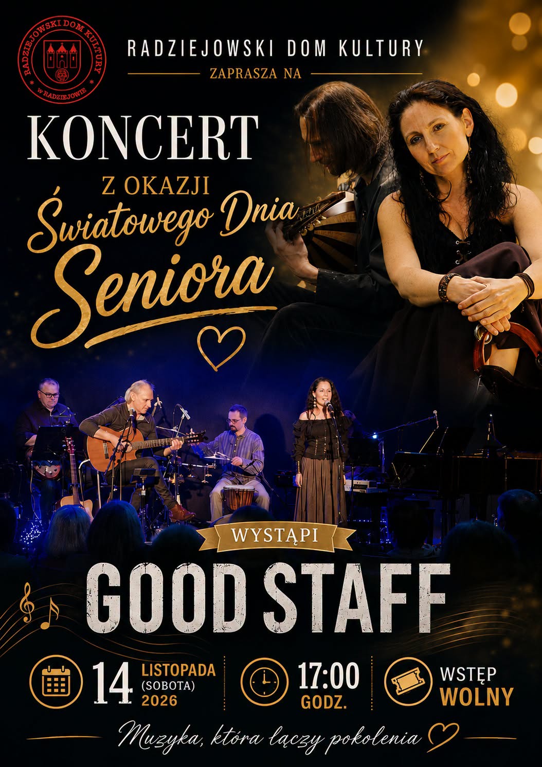 World Seniors Day Concert — November 14, 2026