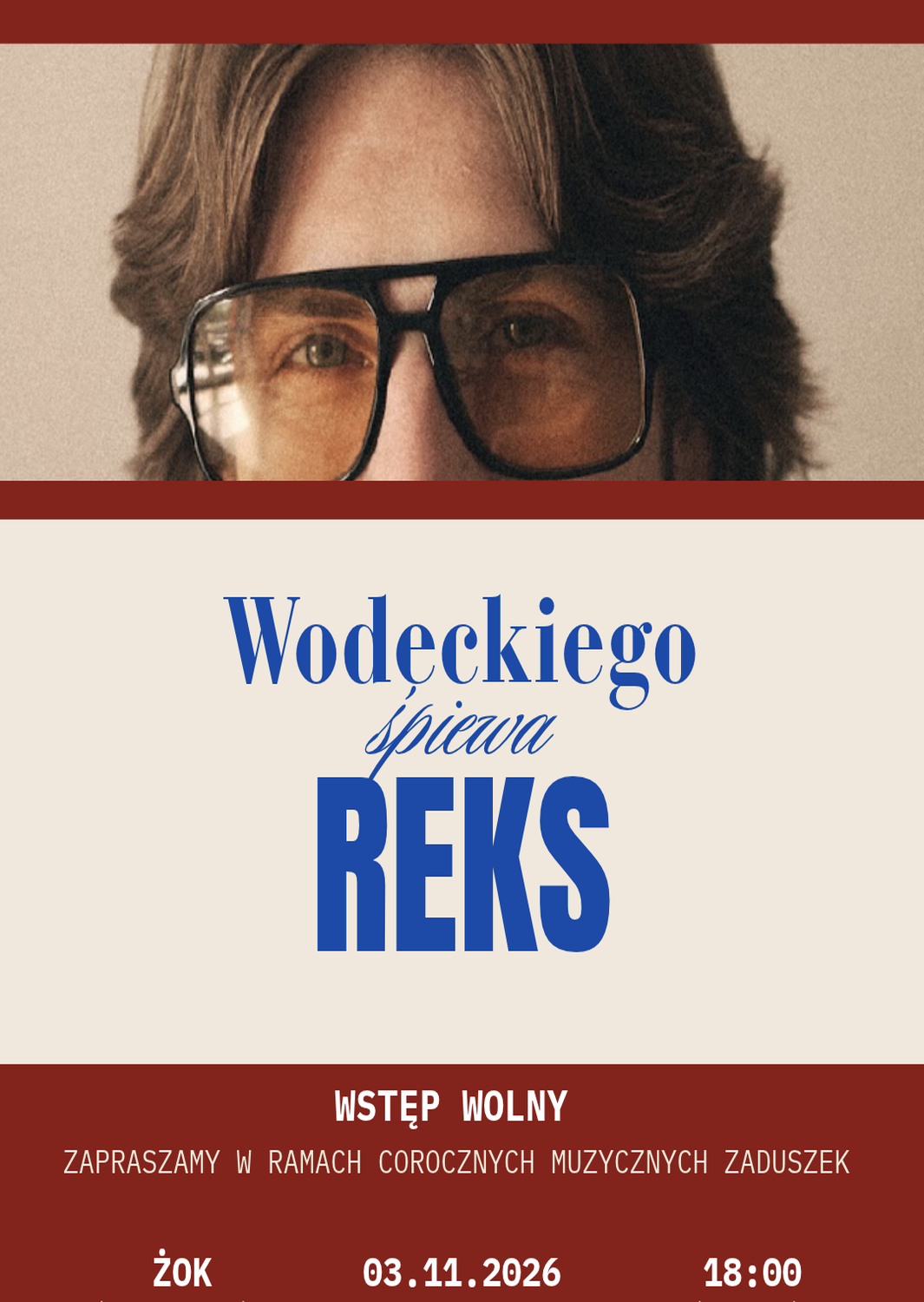 Jazz Songs “Wodecki sings Reks”