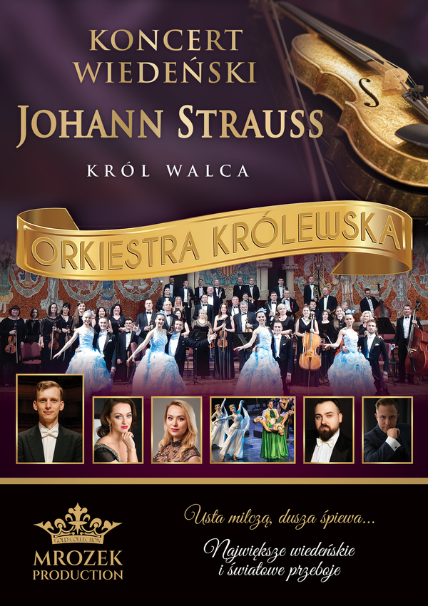 Vienna Concert - Johann Strauss Gala: Royal Orchestra - “In the world of operetta”
