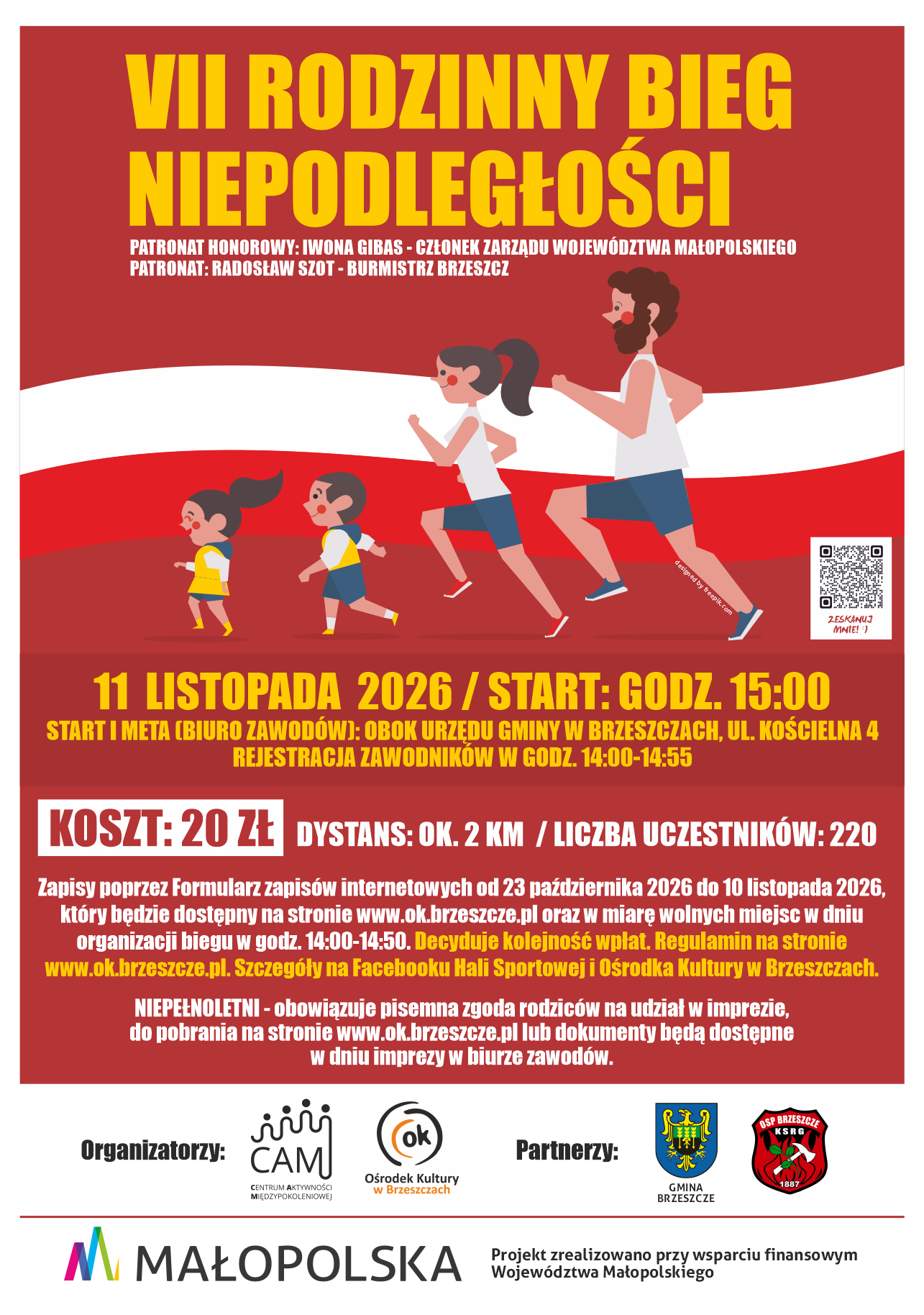 VII FAMILY RUN OF INDEPENDENCE
