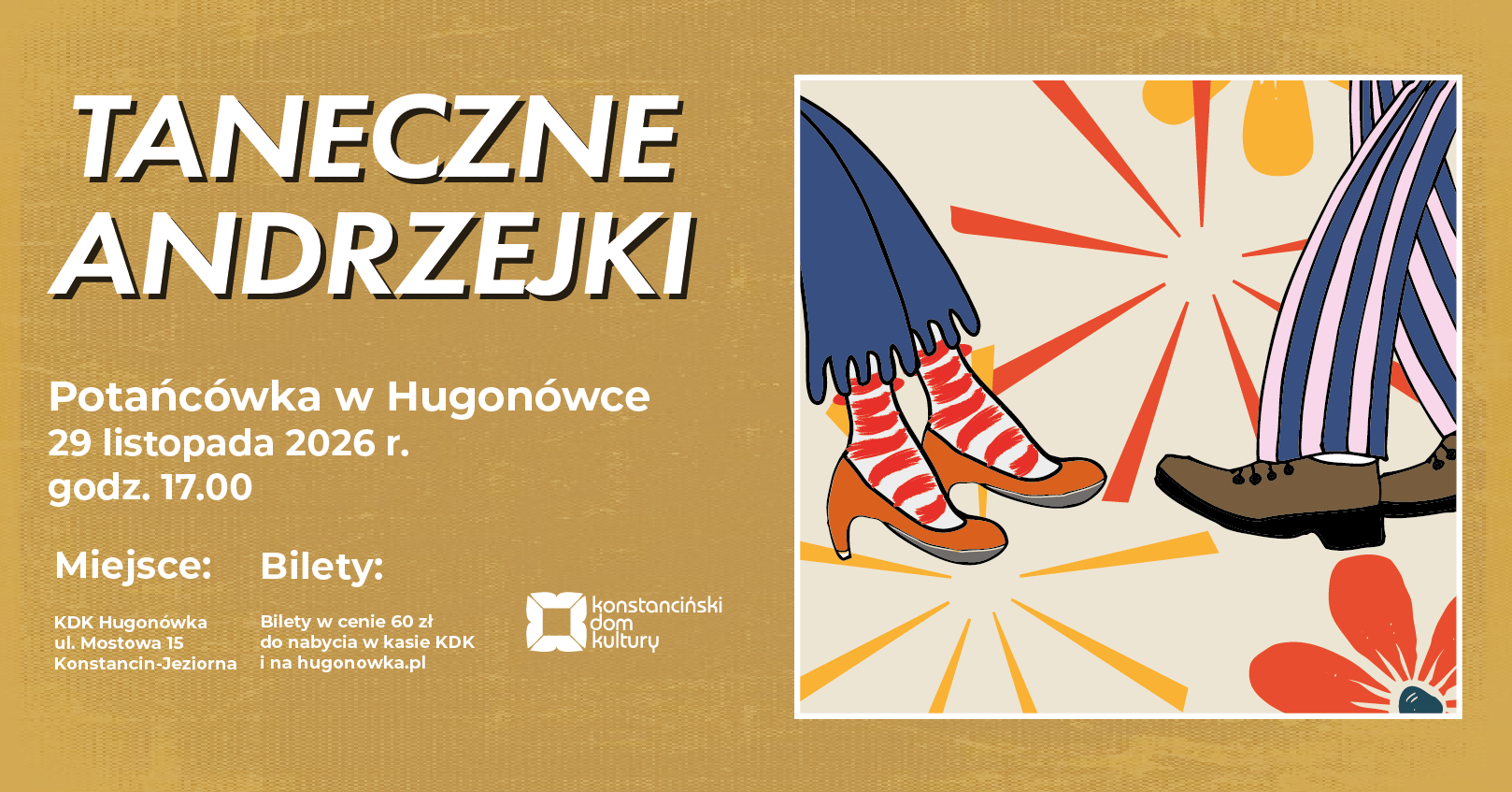 Dancing andrzejki