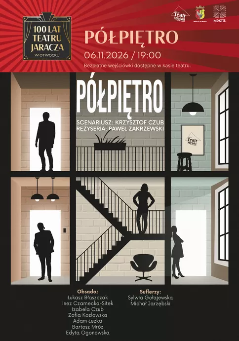 A performance of the Stefan Jaracz Amateur City Theatre: Half Floor, dir. Paweł Zakrzewski