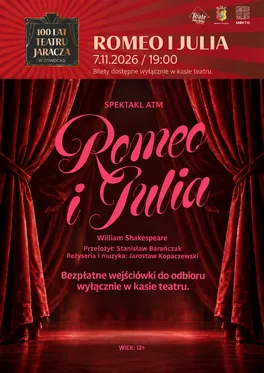A performance of the Stefan Jaracz Amateur City Theatre: Romeo and Juliet, dir. Jarosław Kopaczewski