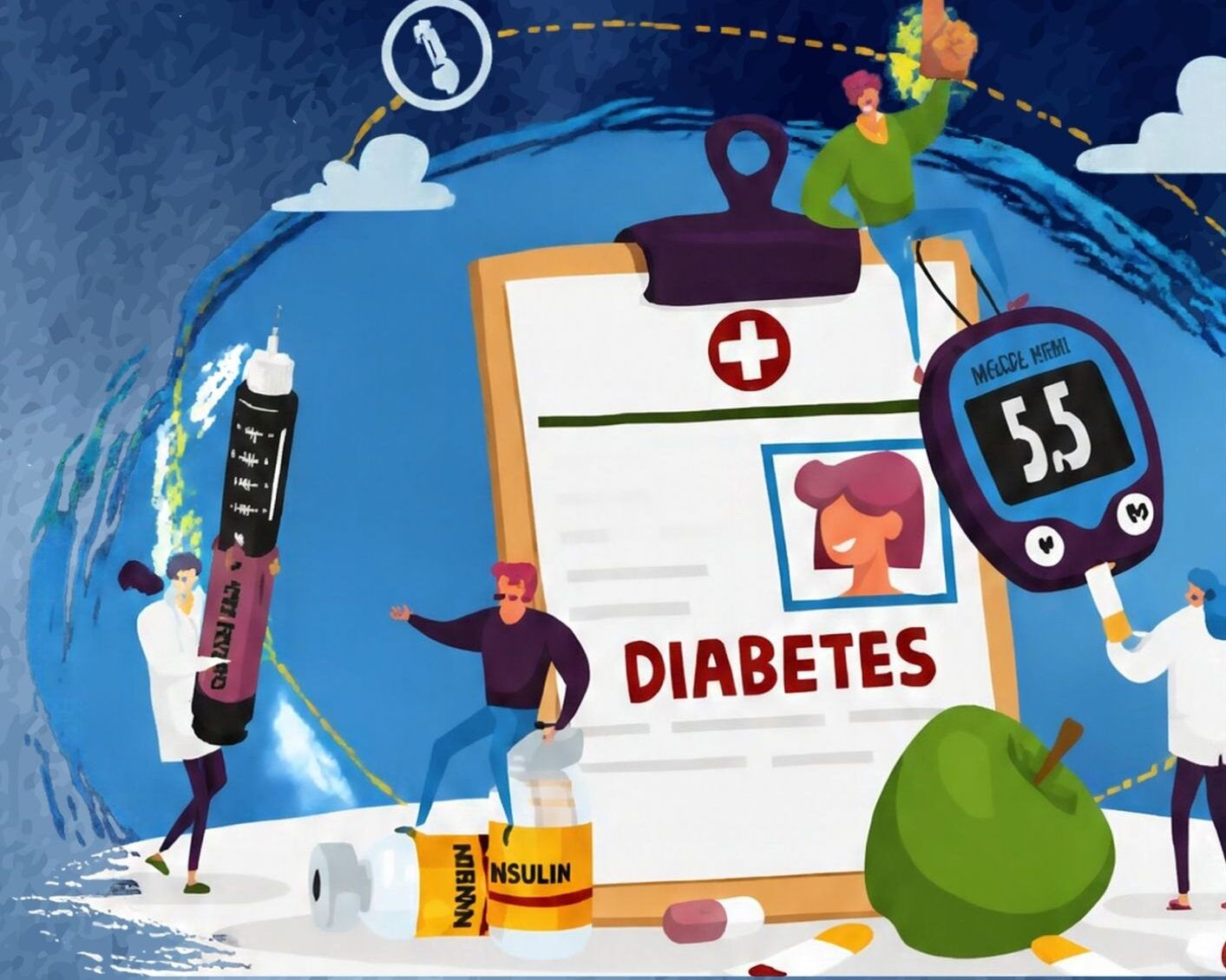 Celebration of World Diabetes Day