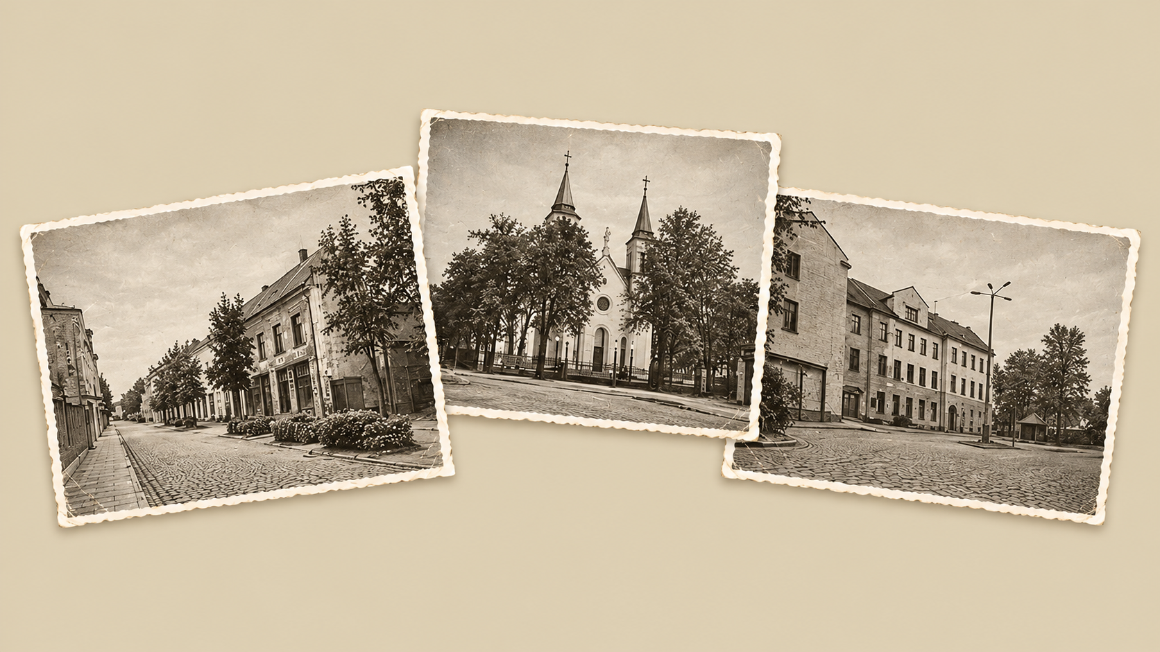 Discovering Wołomin — TRACES OF HISTORY, ARCHITECTURE AND REVITALIZATION
