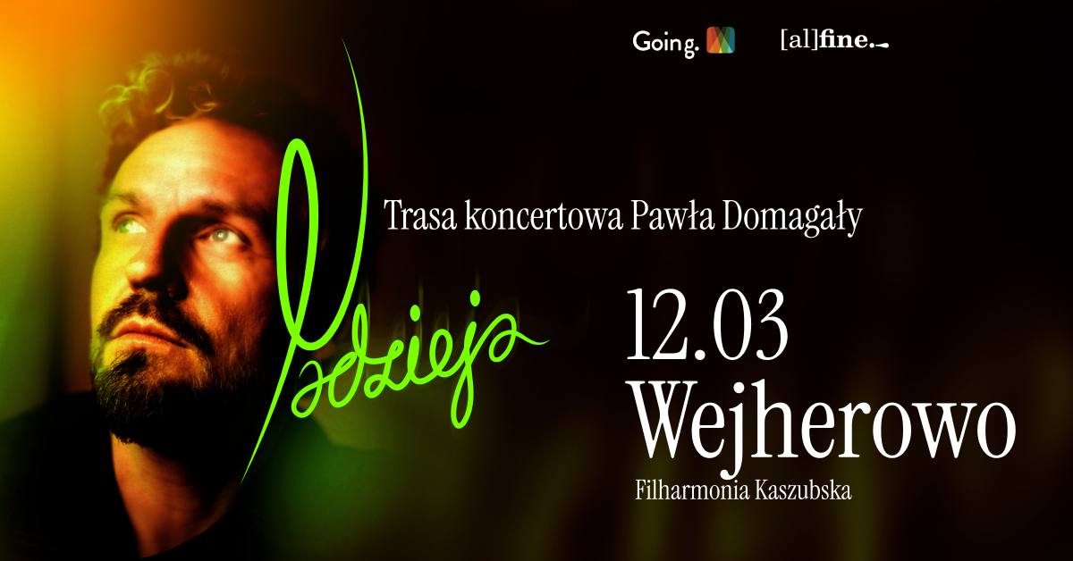 PAWEŁ DOMAGAŁA — Hope