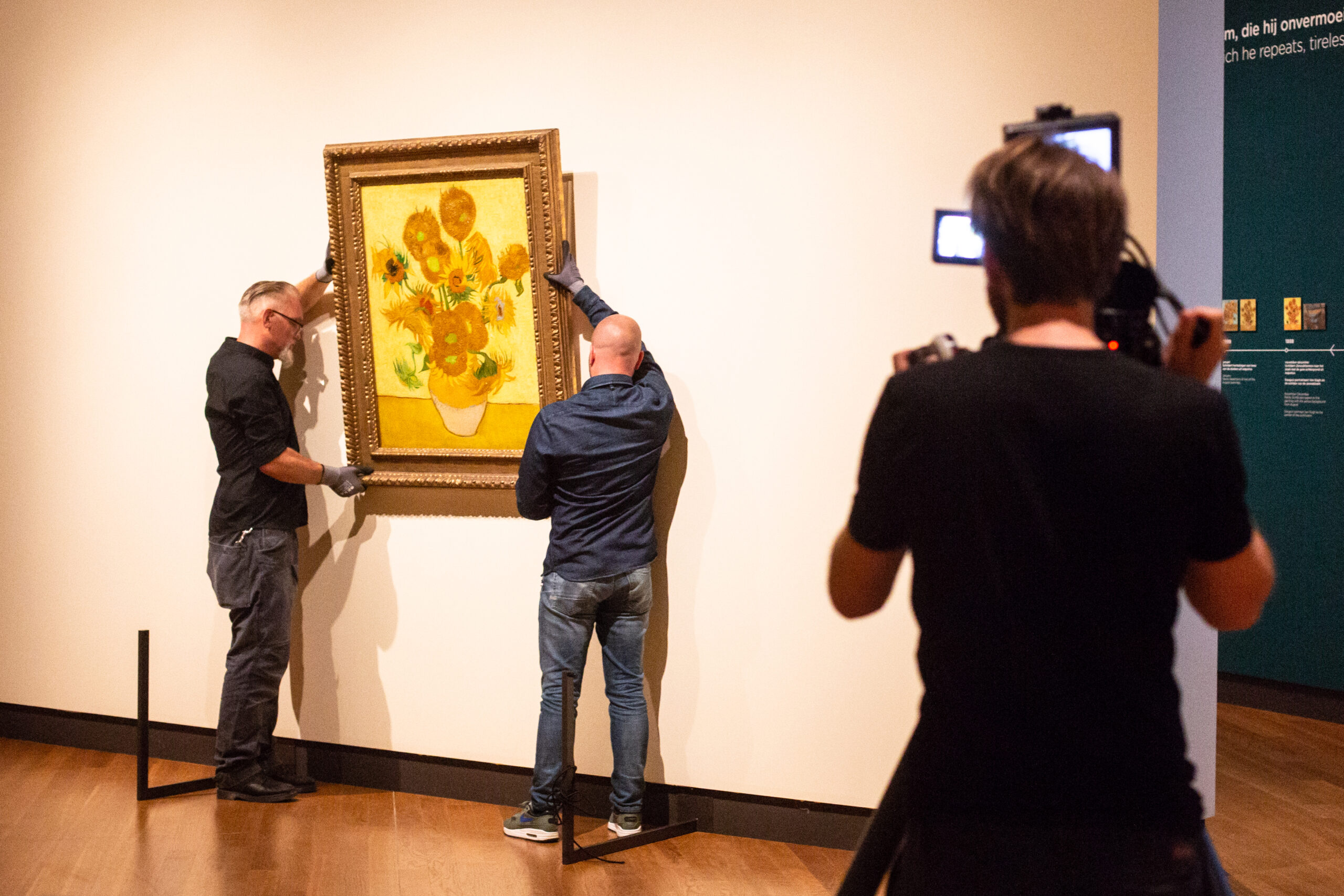 Sunflowers. The Mystery of Van Gogh