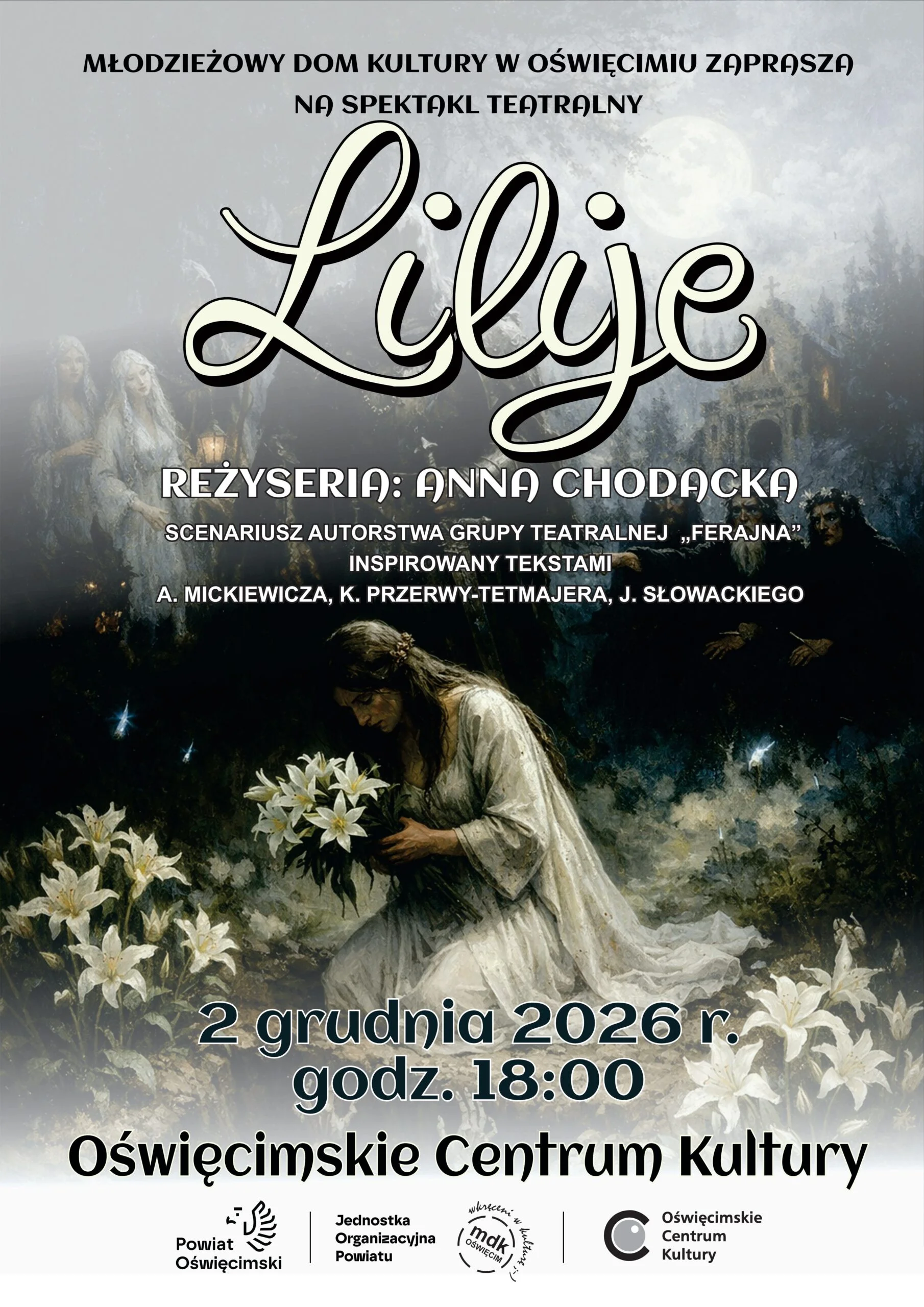 Lilije — a performance by the Ferajna theatre group as part of the 12th Theatre Crucible
