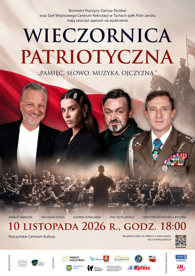 Patriotic evening “Memory. Word. Music. Homeland.”