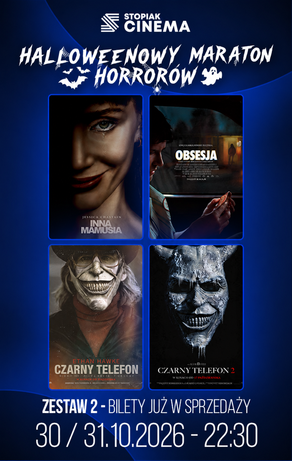Halloween Horror Marathon — Set 2