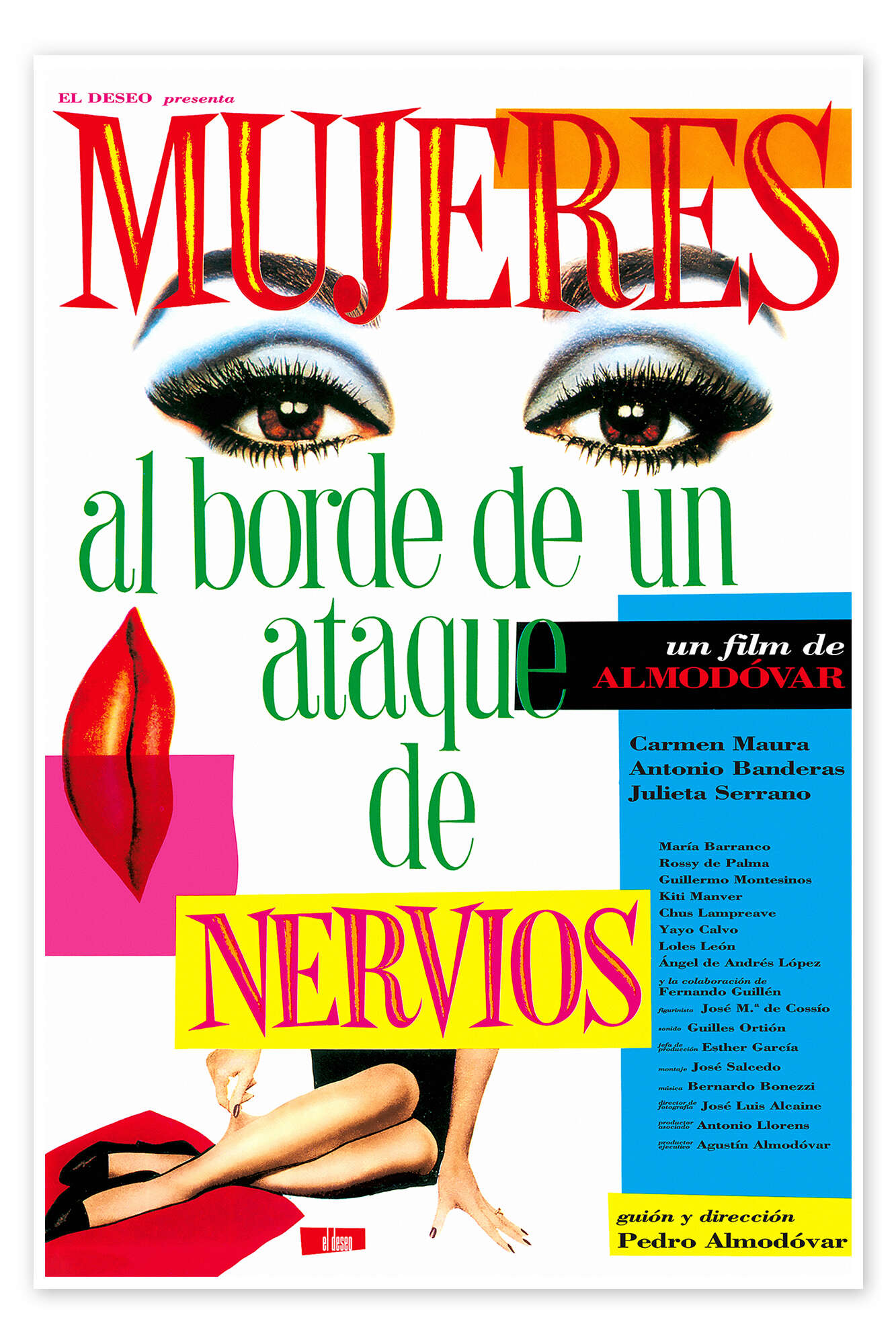 “Women on the verge of a nervous breakdown” — Kino Konesera