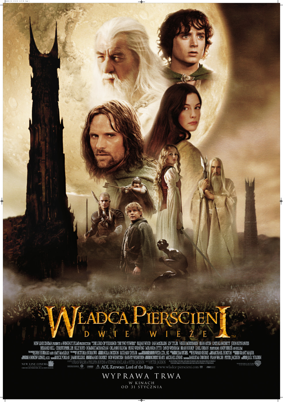 “The Lord of the Rings: Two Towers — Extended Version” — Kino Konesera