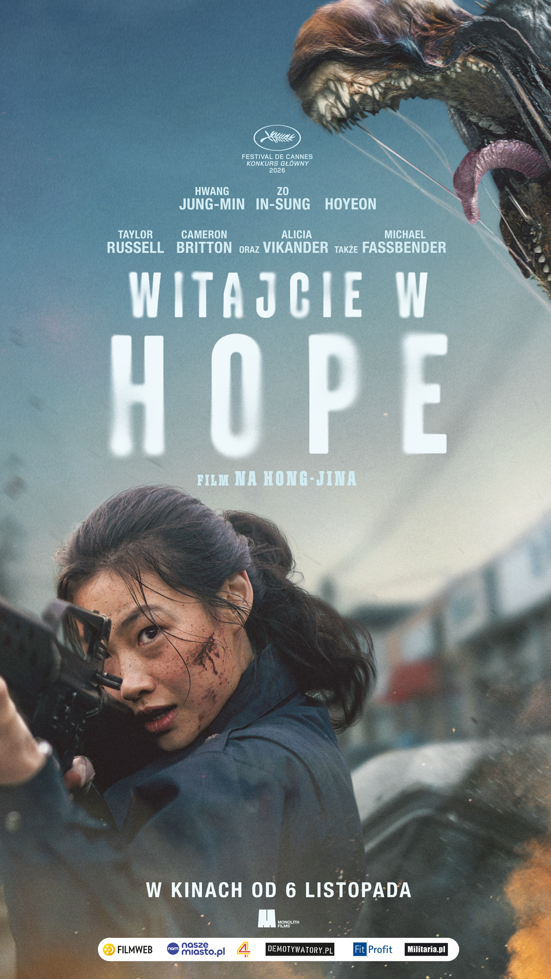 “Welcome to Hope” — Kino Konesera