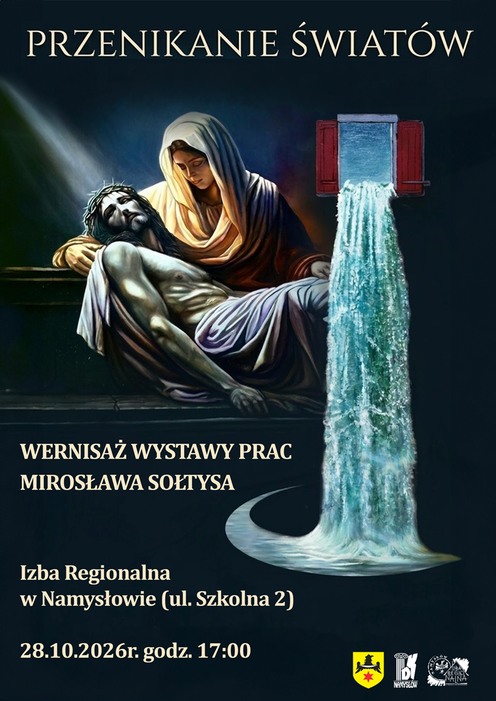 Opening of the painting exhibition by Mr. Mirosław Sołtys entitled: Interpenetration of Worlds