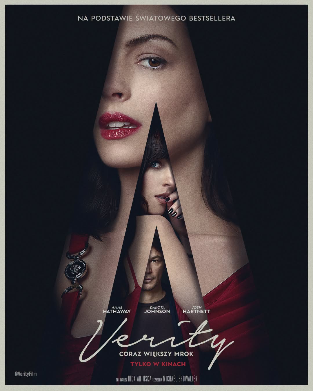 Verity. Increasingly dark