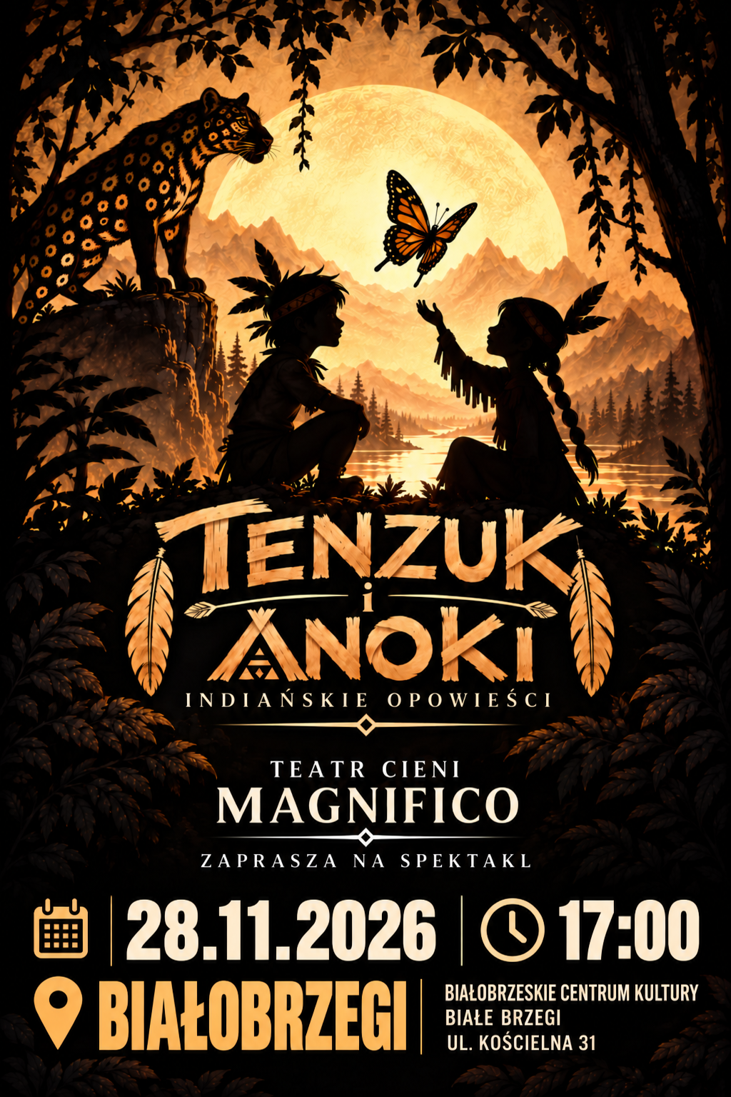 MAGIC, ADVENTURE AND INDIAN STORIES — THE MAGNIFICOO SHADOW THEATRE IN BIAŁOBRZEGI!