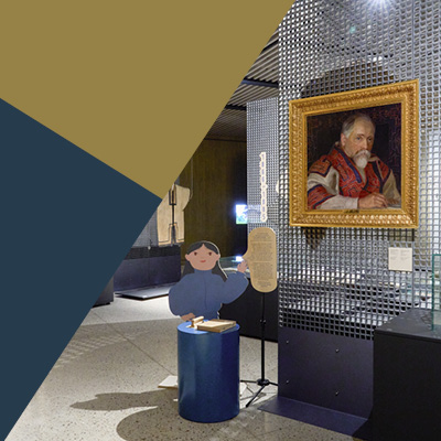Guided tour of the temporary exhibition “Soul Between Worlds. Ainu people — indigenous people of northern Japan and ethnographer Bronisław Piłsudski