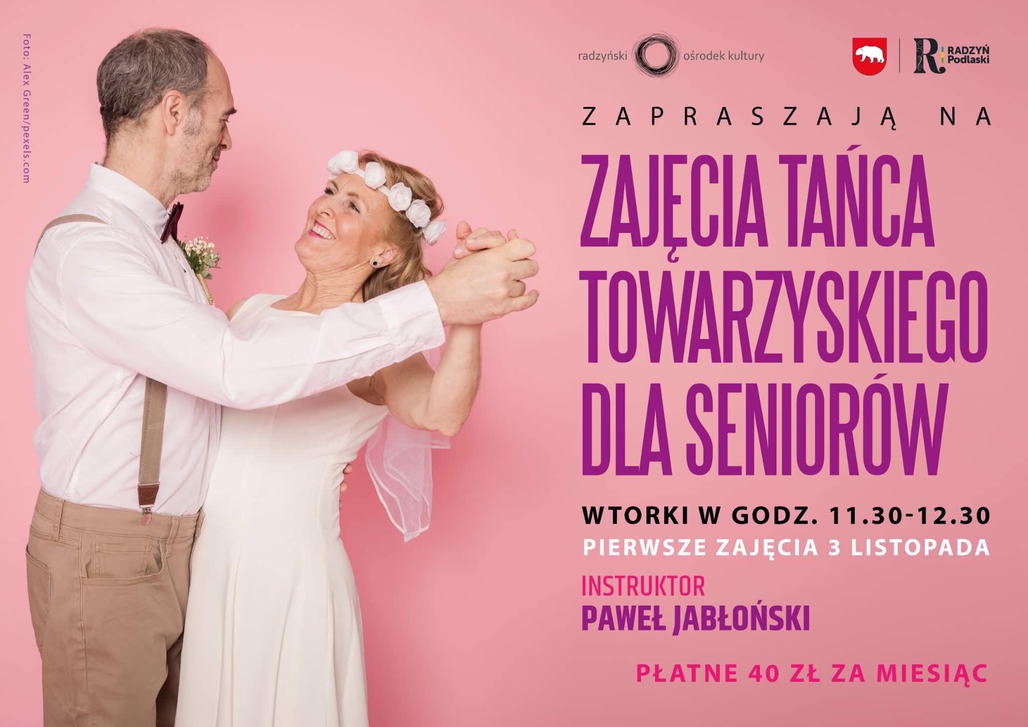 Dear Seniors, we invite you to dance!
