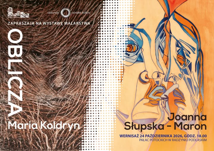 “Faces” by Maria Koldryn and Joanna Słupska-Maron