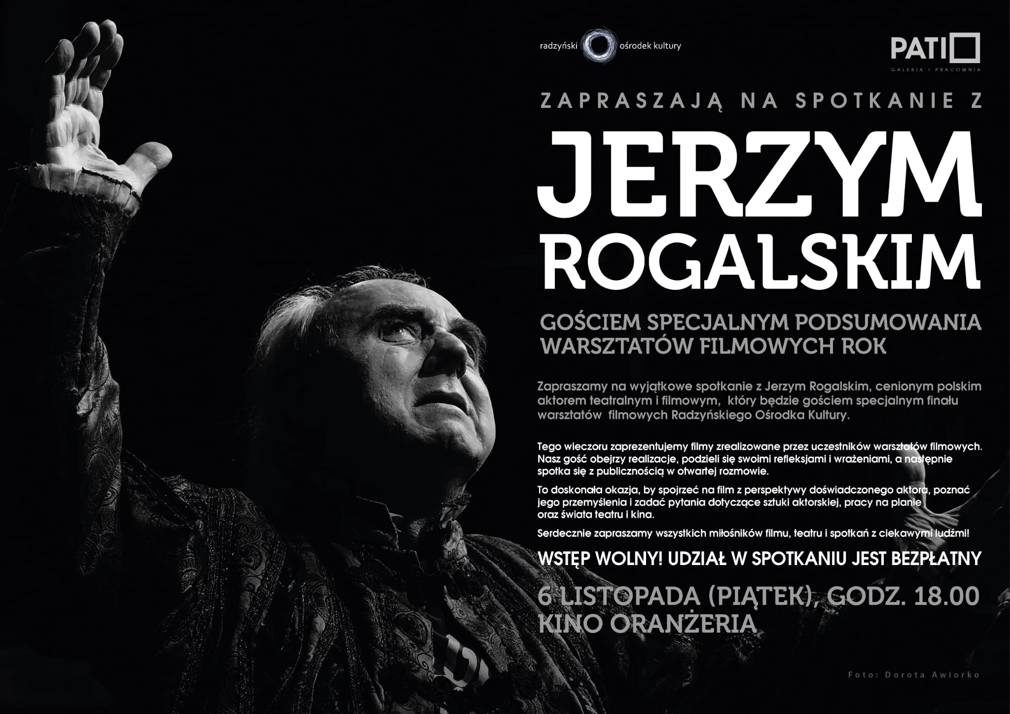 Jerzy Rogalski — meeting in ROK