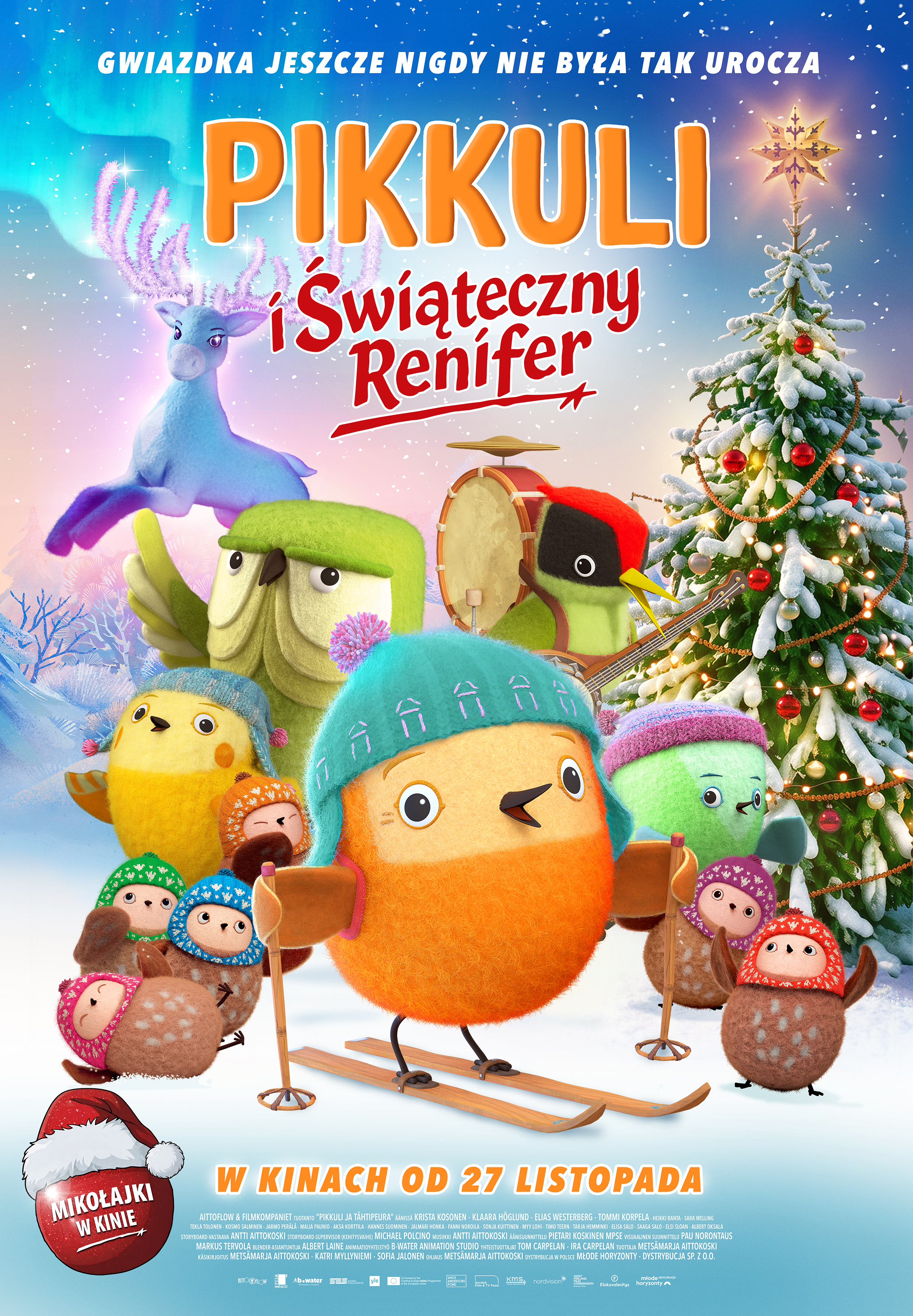 Pikkuli and the Christmas Reindeer