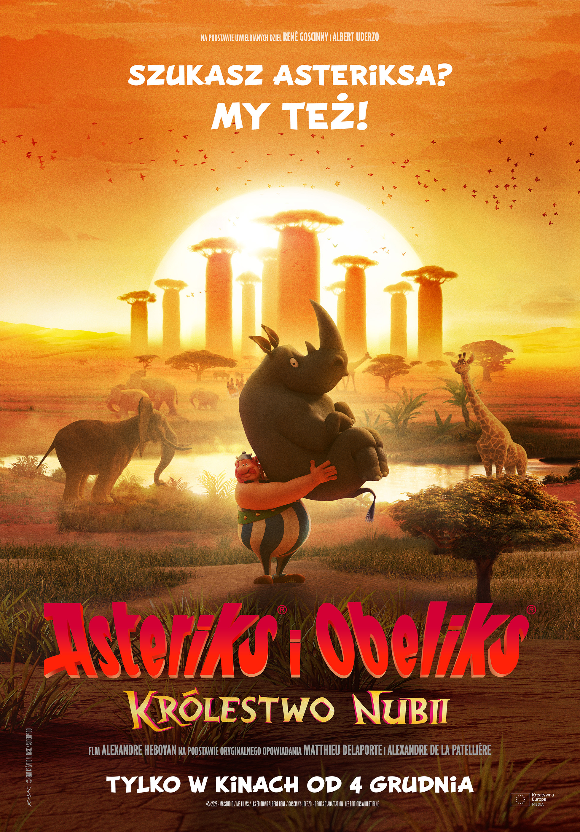 Asterix and the Obelix: Kingdom of Nubia