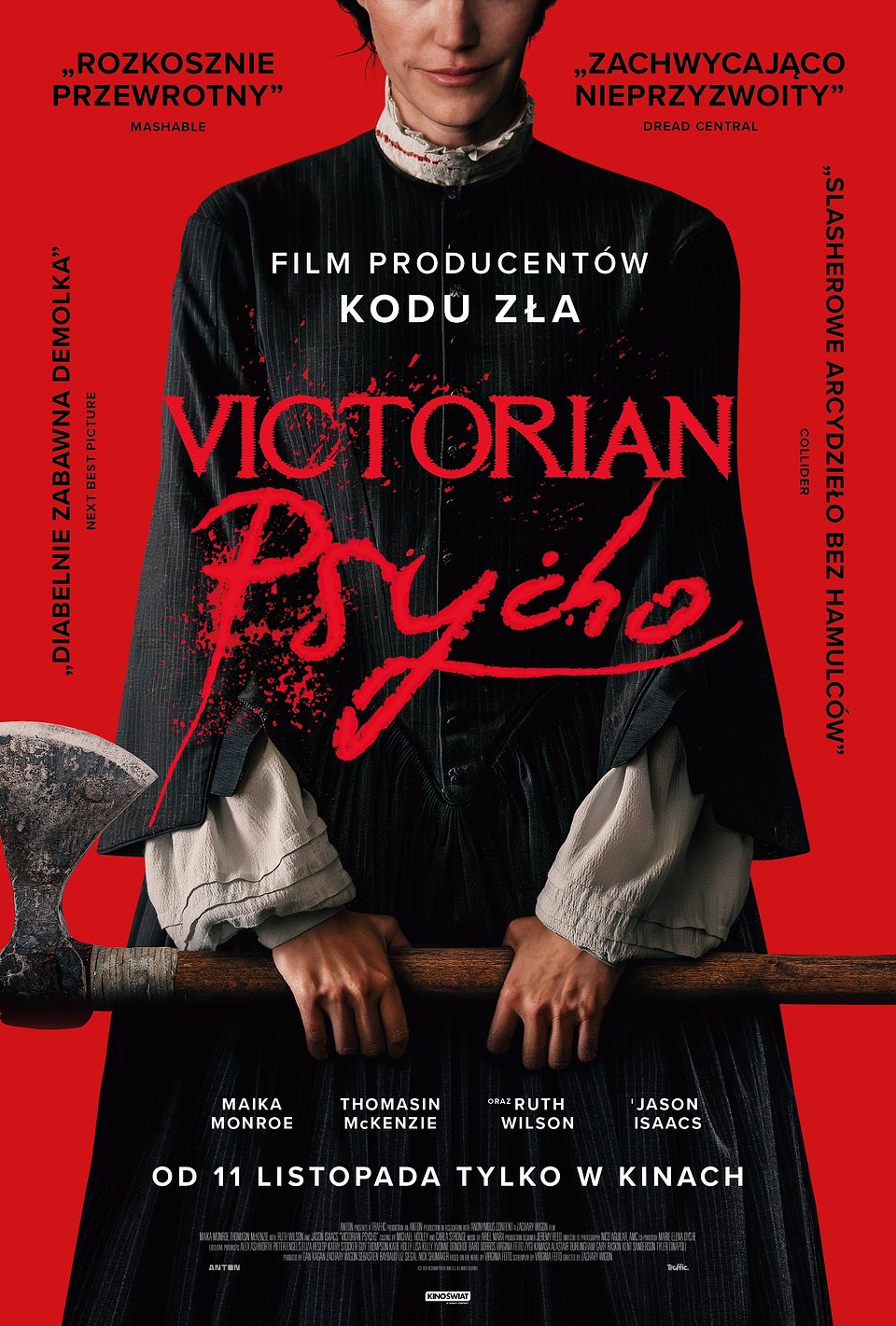 Victorian Psycho (2D/Subtitles)
