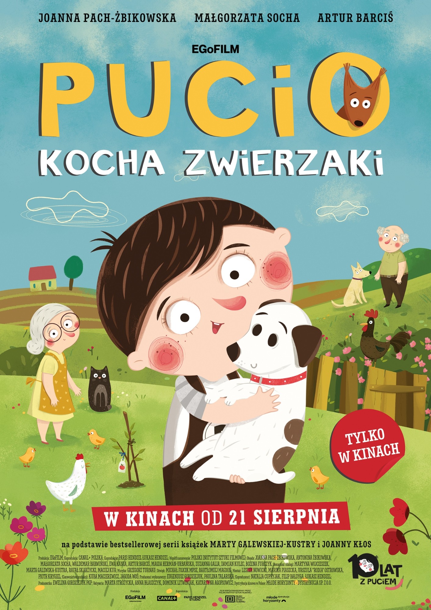 Pucio Loves Pets (2D/Original)