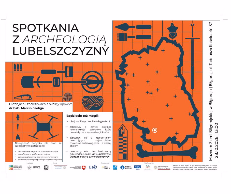 Meetings with the Archaeology of the Lublin Region in Biłgoraj!