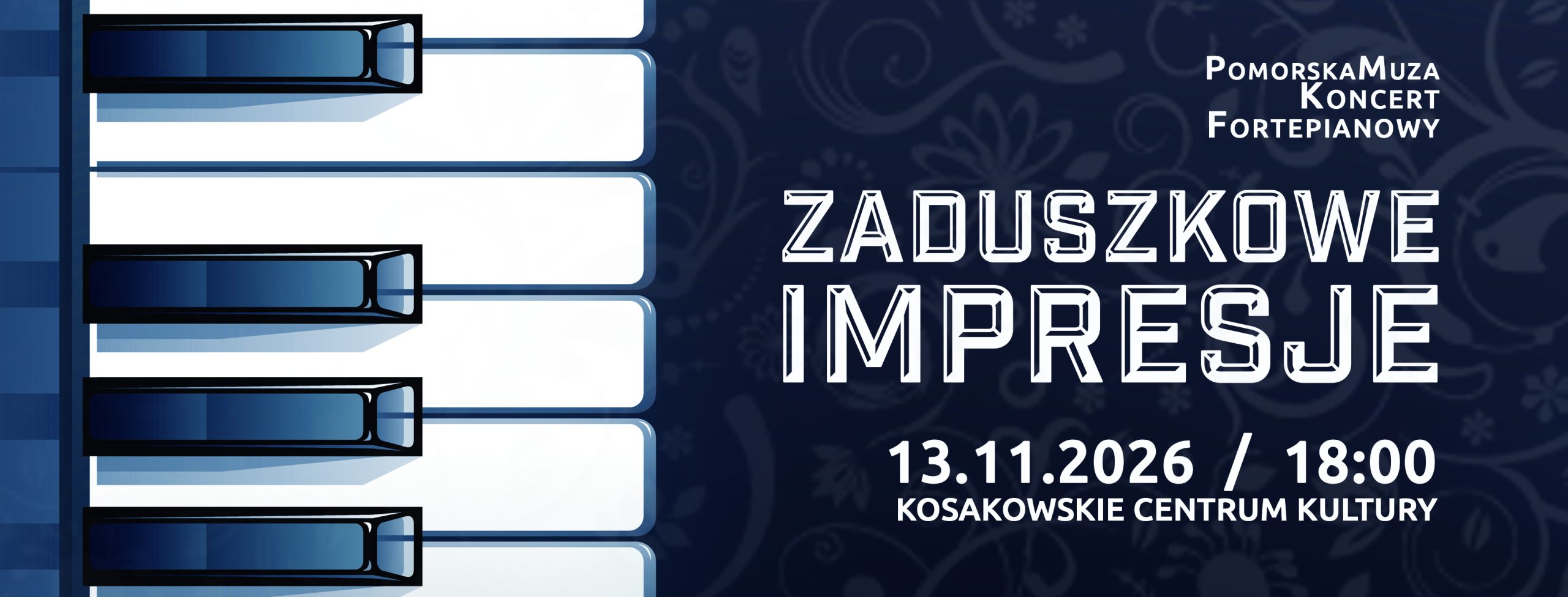 Zaduszko Piano Concerto 13.11.2026