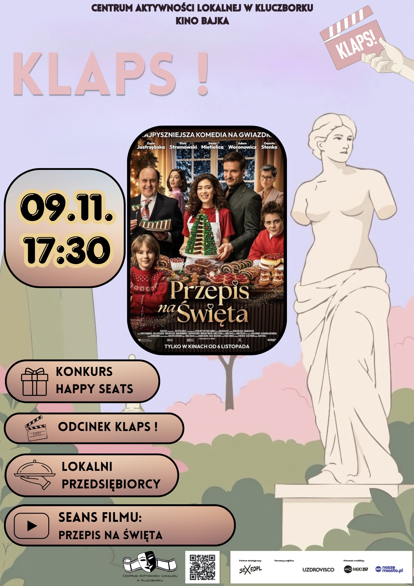KLAPS/WOMEN'S CINEMA: Recipe for the holidays