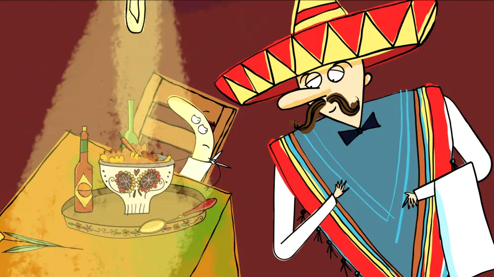 Amazing adventures of socks 4. Get to work!