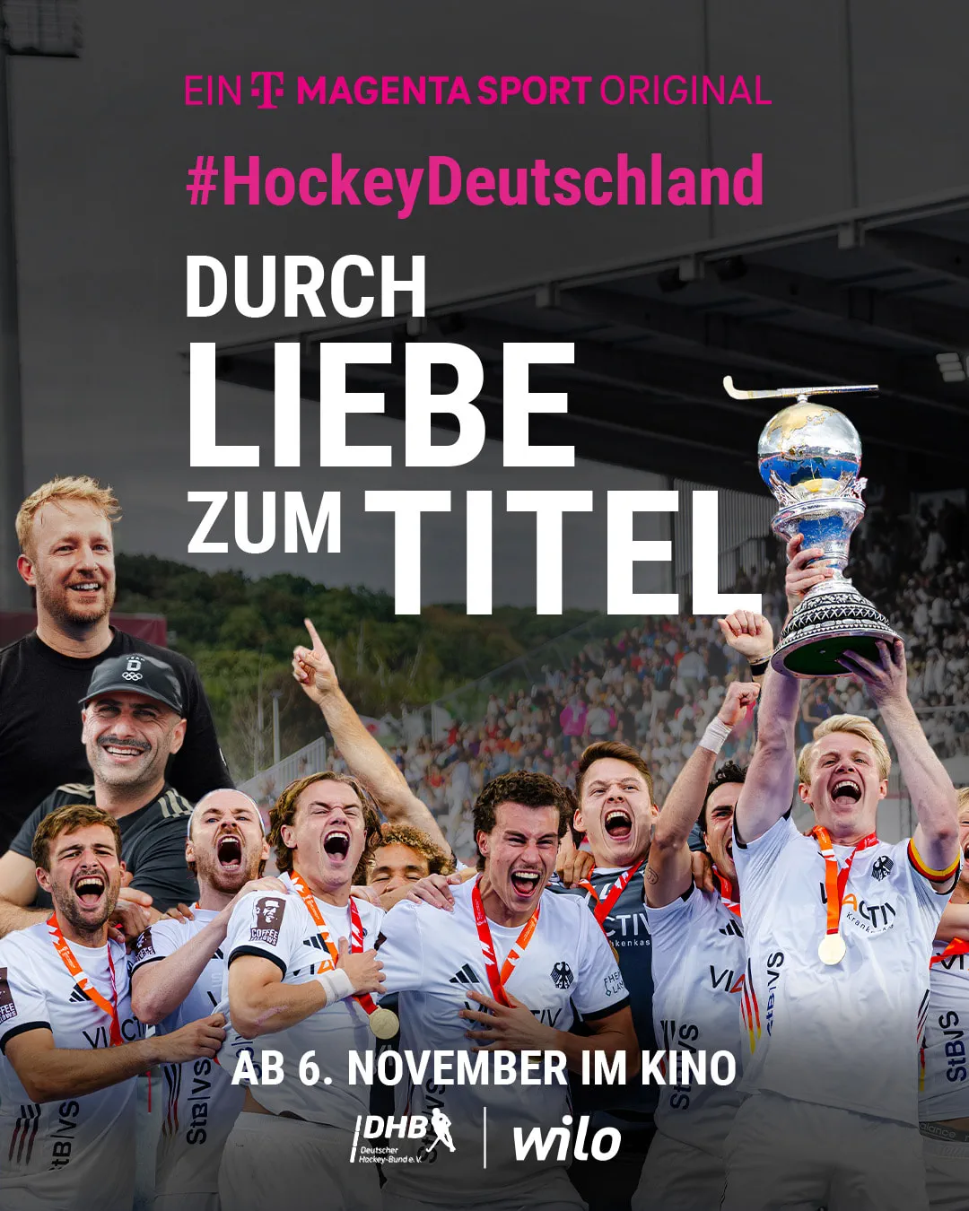 #HockeyDeutschland Through love for the title