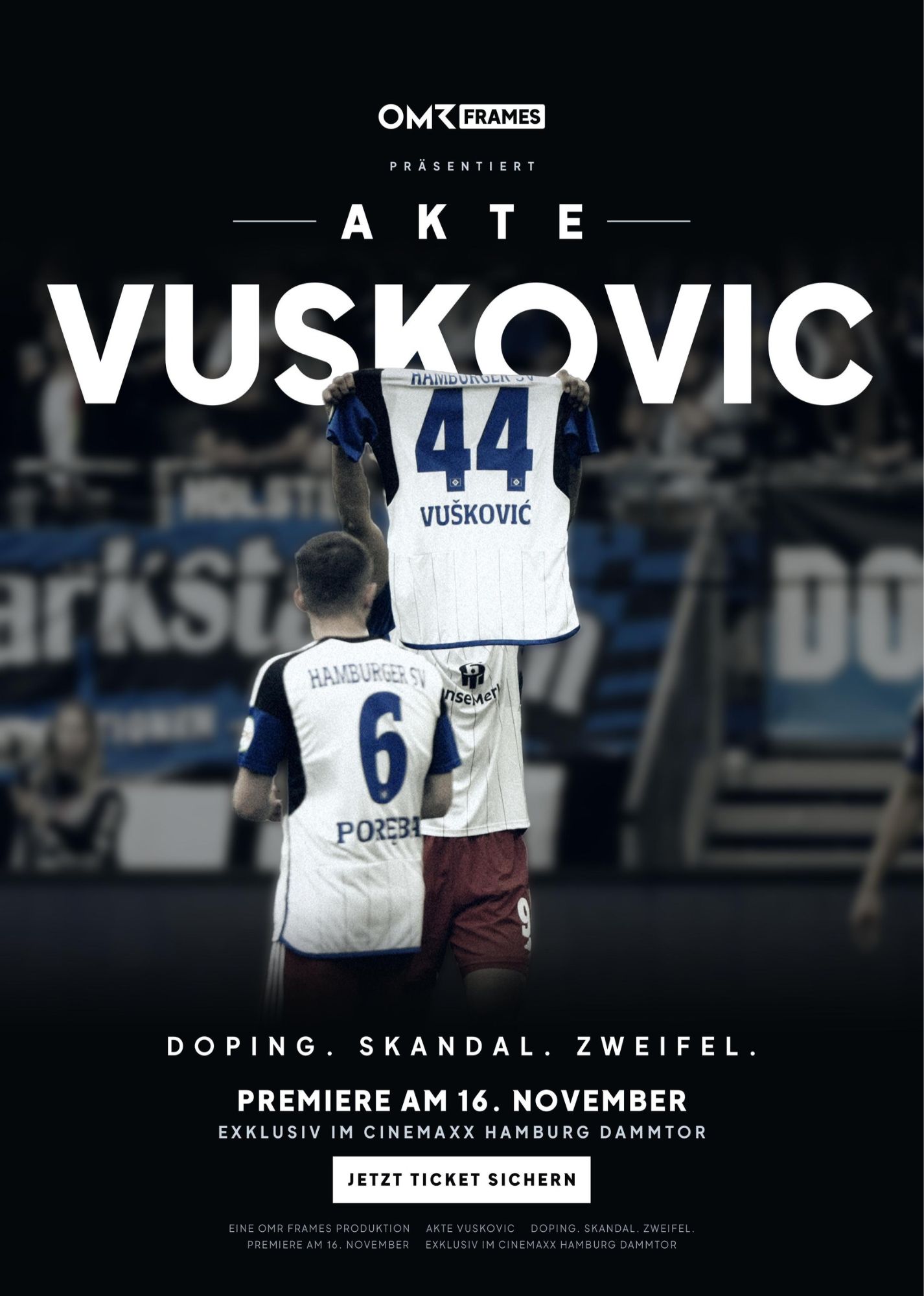 The Vuskovic Files - Doping. Scandal. Doubt.